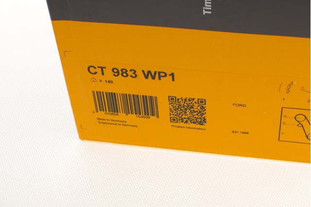 ГРМ ремни, комплект Continental/Siemens CT983WP1 цена, от 100.79 USD