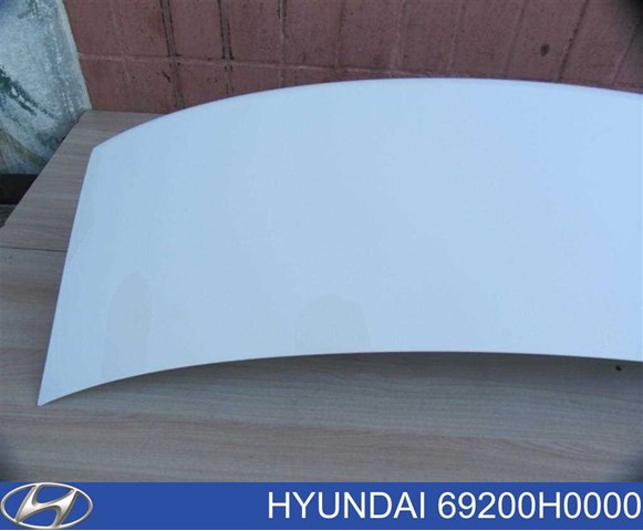 Крышка багажника Hyundai/Kia 69200H0000