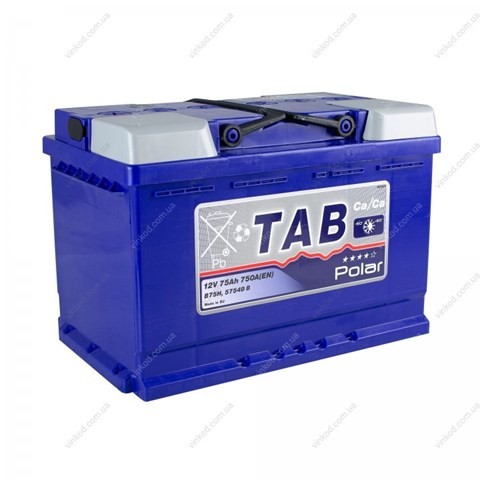 Аккумуляторная батарея (АКБ) TAB 121075