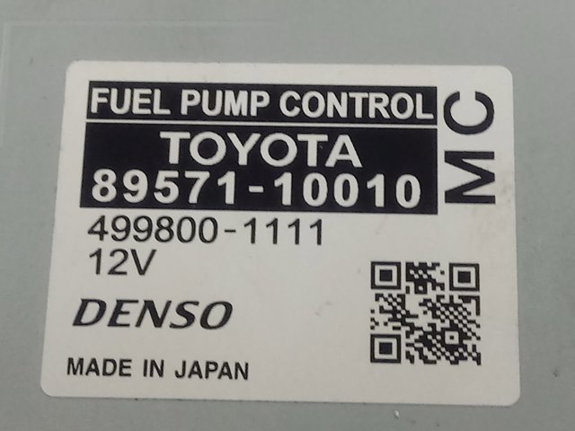 Купить 8957110010 Toyota Модуль управления топливного насоса