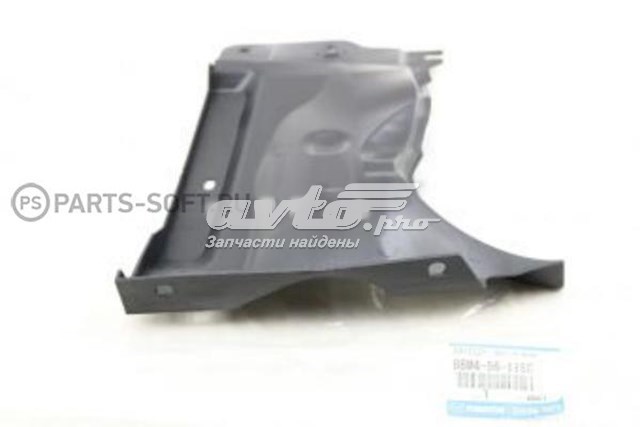 Protector de motor izquierdo BBM456115C MAZDA