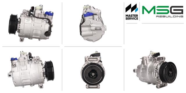 Компрессор системы кондиционирования MSG Rebuilding 7L6820808R цена, от 453.15 USD