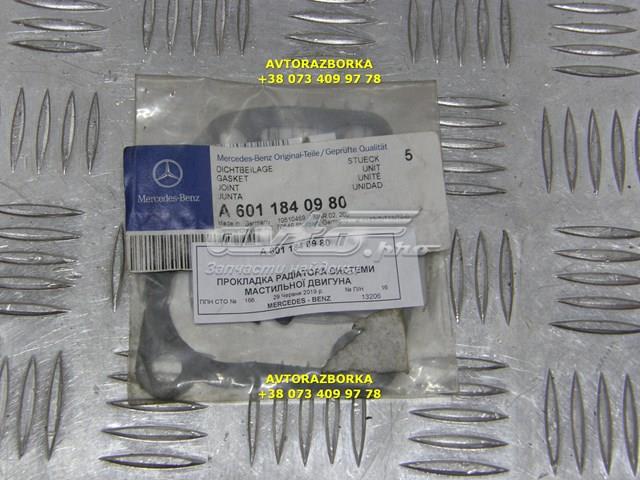 A6011840980 Mercedes прокладка адаптера масляного холодильника