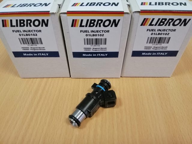Форсунка инжектора Libron 01LB0102 цена, от 48.91 USD