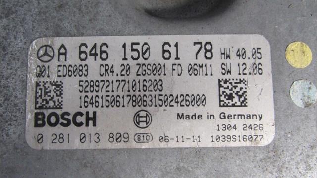 A6461506178 Mercedes Мозги двигателя