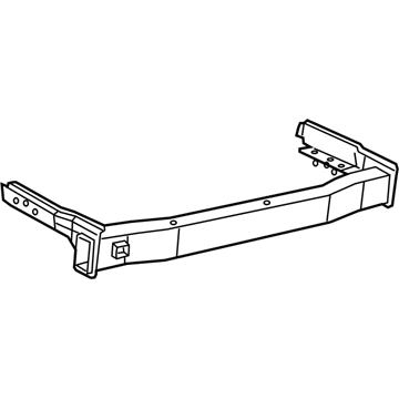 Балка бампера заднего FPS FP3805981 цена, от 196.45 USD