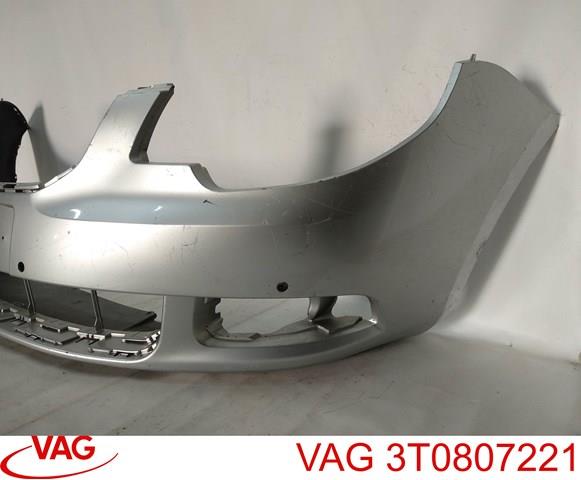 3T0807221 VAG Бампер передний в сборе