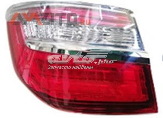 Фонарь задний левый внешний 8156133611 Toyota