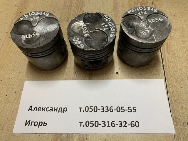 Поршня на 1 цилиндр, STD NE/NPR 130088001900