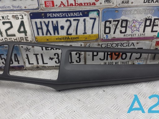 Молдинг (накладка) приборной панели "торпедо" правый 77225T7WA01ZC Honda