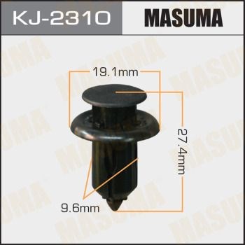 KJ2310 Masuma Крепление переднего бампера