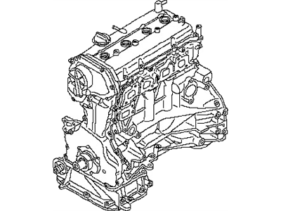 101025HA0F Nissan/Infiniti Мотор в сборе