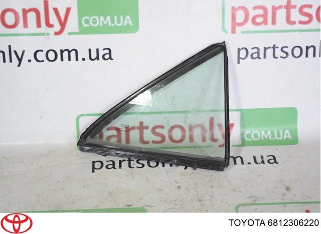 Купить 6812306220 Toyota Уголок задней правой двери