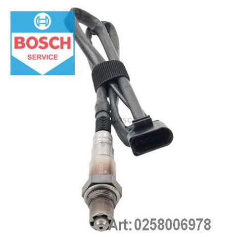 Лямбдазонд, датчик кисню після каталізатора, лівий 258006978 BOSCH