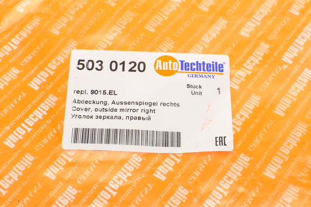 Купить 5030120 Autotechteile Накладка крыла переднего правого