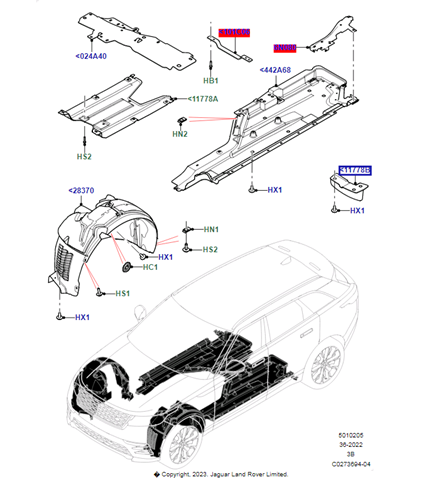 Купить LR126247 Land Rover 