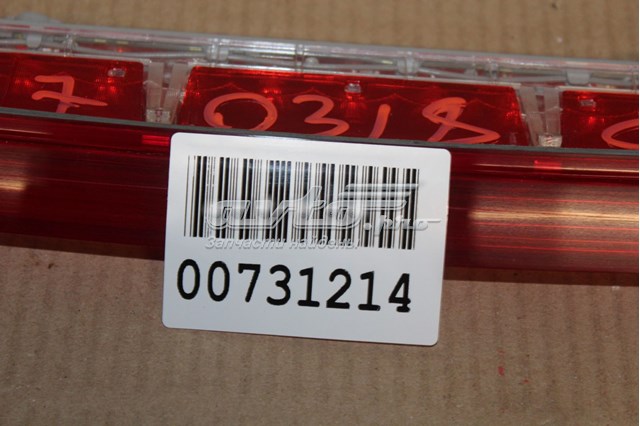  Sinal de parada traseiro adicional Mazda CX-7 SUV (ER) (2009 - 2013) 