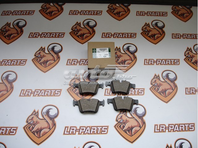 Колодки дисковые  Land Rover LR061385 цена, от 50.47 USD