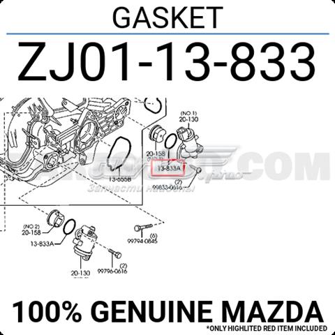  ZJ0113833 Mazda