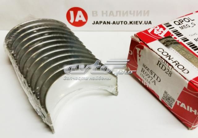 R097ASTD Taiho Комплект подшипников скольжения