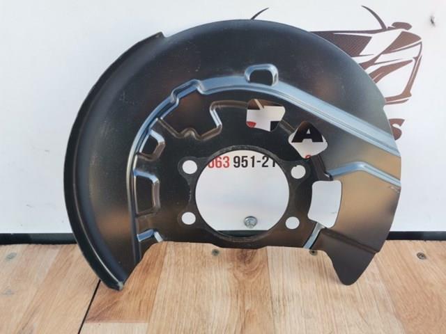 411616RA0A Nissan/Infiniti Пыльник тормозного диска переднего левого