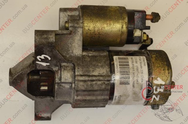 Стартер двигателя Mitsubishi M000T86081