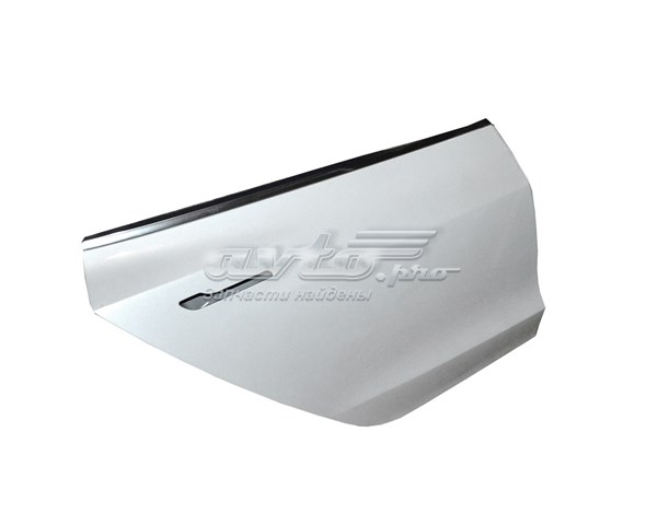 102457500G Tesla Накладка наружняя (молдинг) порога, левый