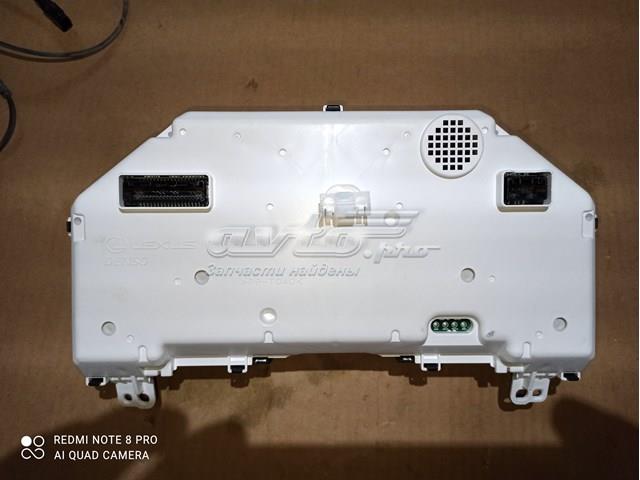 8380078540 Toyota painel de instrumentos (quadro de instrumentos)