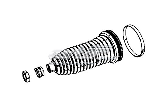 Пыльник рейки Tqparts TQ62050