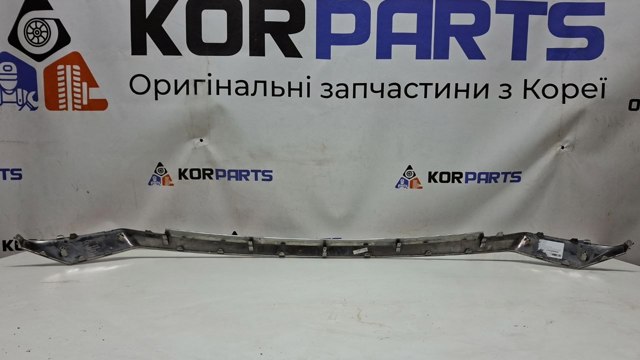 86569GI010SCR Hyundai/Kia Молдинг бампера переднего, центральный