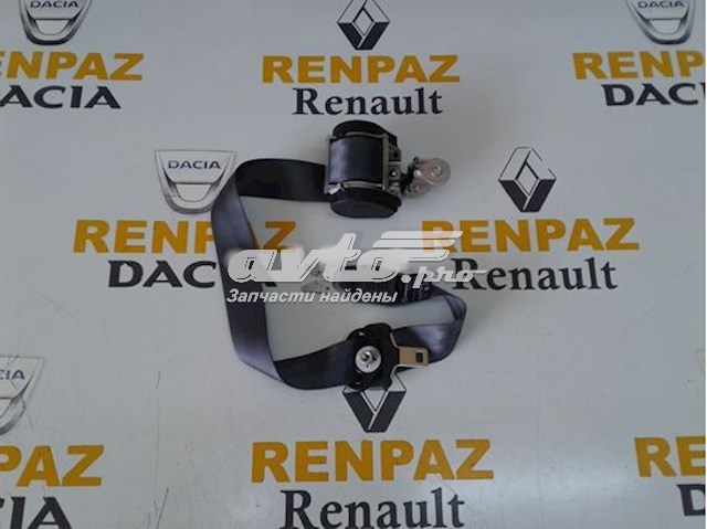 Cinturón de seguridad delantero izquierda 8200699558 RENAULT
