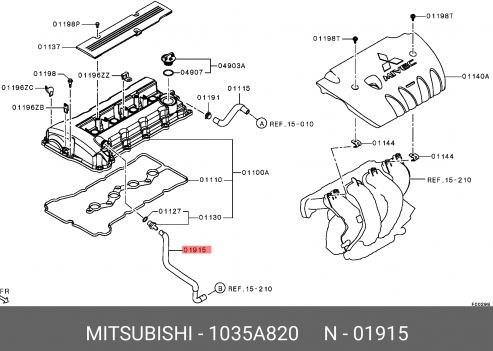 1035A820 Mitsubishi 