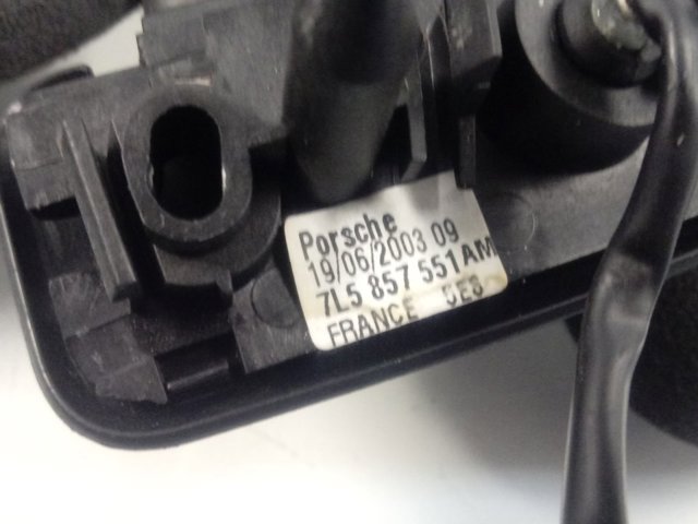 Козырьки Porsche 7L5857551