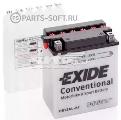 Купить Exide Емкость 12А/ч EB12ALA2