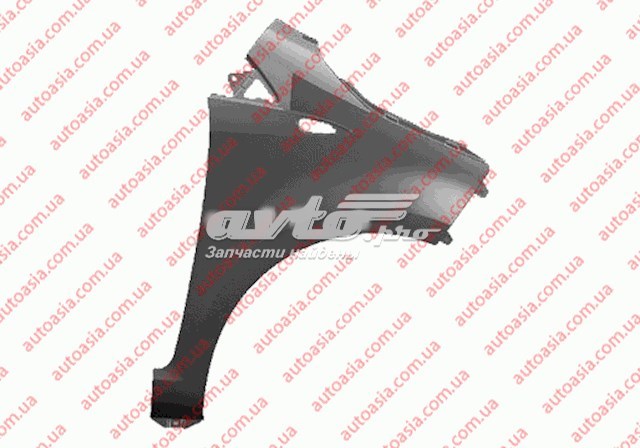 Крыло переднее правое S128403102DY Chery