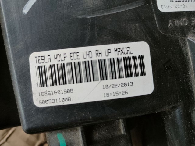  600591100B Tesla
