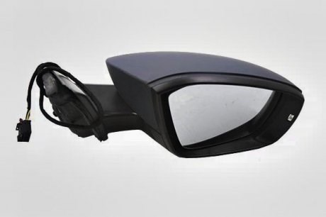Корпус зеркала заднего вида правого на Skoda Octavia A7, 5E5