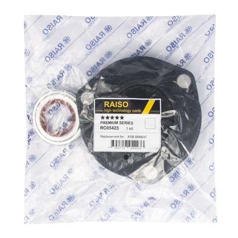 RC05423 Raiso Подушка амортизатора переднего
