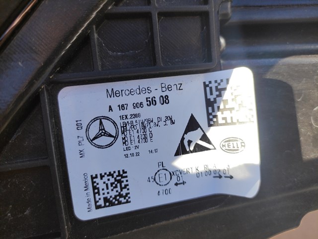  Mercedes A1679065608 цена, от 1026.21 USD