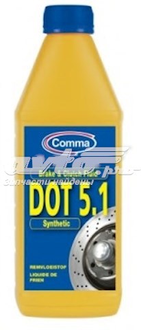Жидкость тормозная Comma BF51L