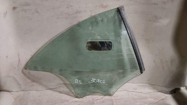 Vidro da porta traseira direita para Peugeot 307 (3B)