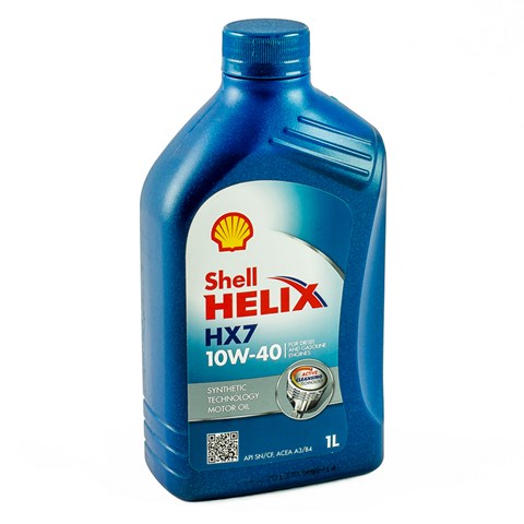 550053736 Shell Масло двигателя
