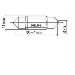  11854CU60X1 Philips