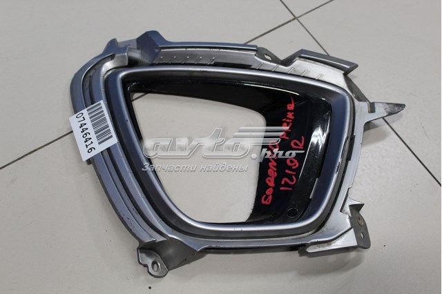 Ободок (окантовка) фары противотуманной правой Hyundai/Kia 86526C5040