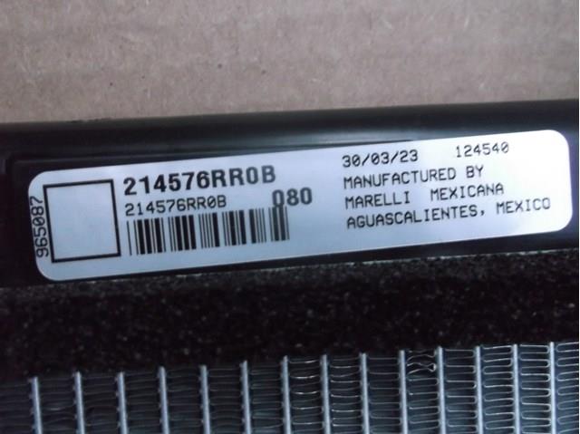 Радиатор охлаждения двигателя дополнительный Nissan/Infiniti 214576RR0B цена, от 163.44 USD