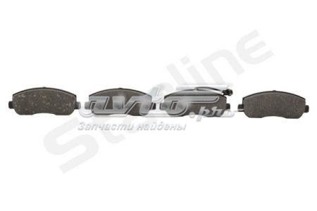 Колодки Starline BDS527 цена, от 25.66 USD