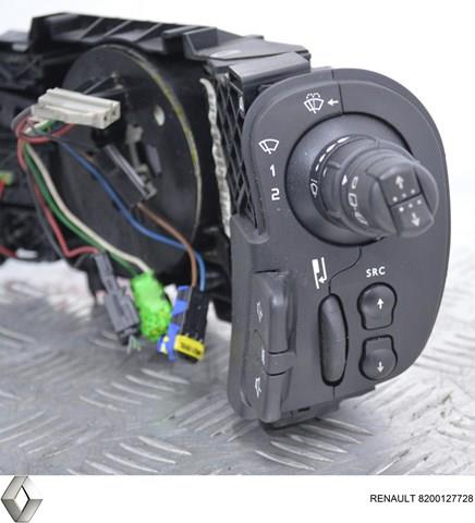 Правый подрулевой переключатель 8200127728 Renault (RVI)