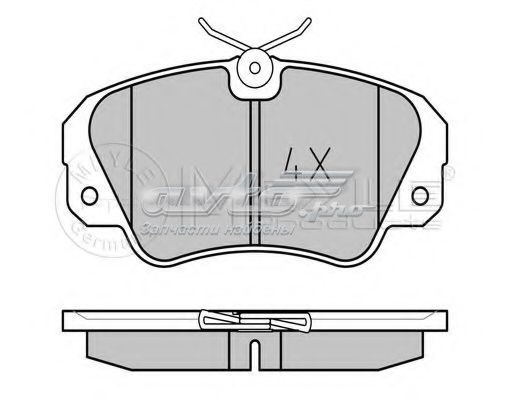 Колодки Meyle 252136819 цена, от 18.98 USD
