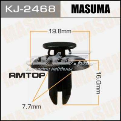 Купить KJ2468 Masuma Пистон крепления переднего бампера