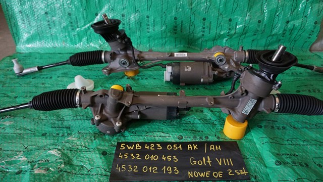5WB423051AK VAG Управление рулевое в сборе